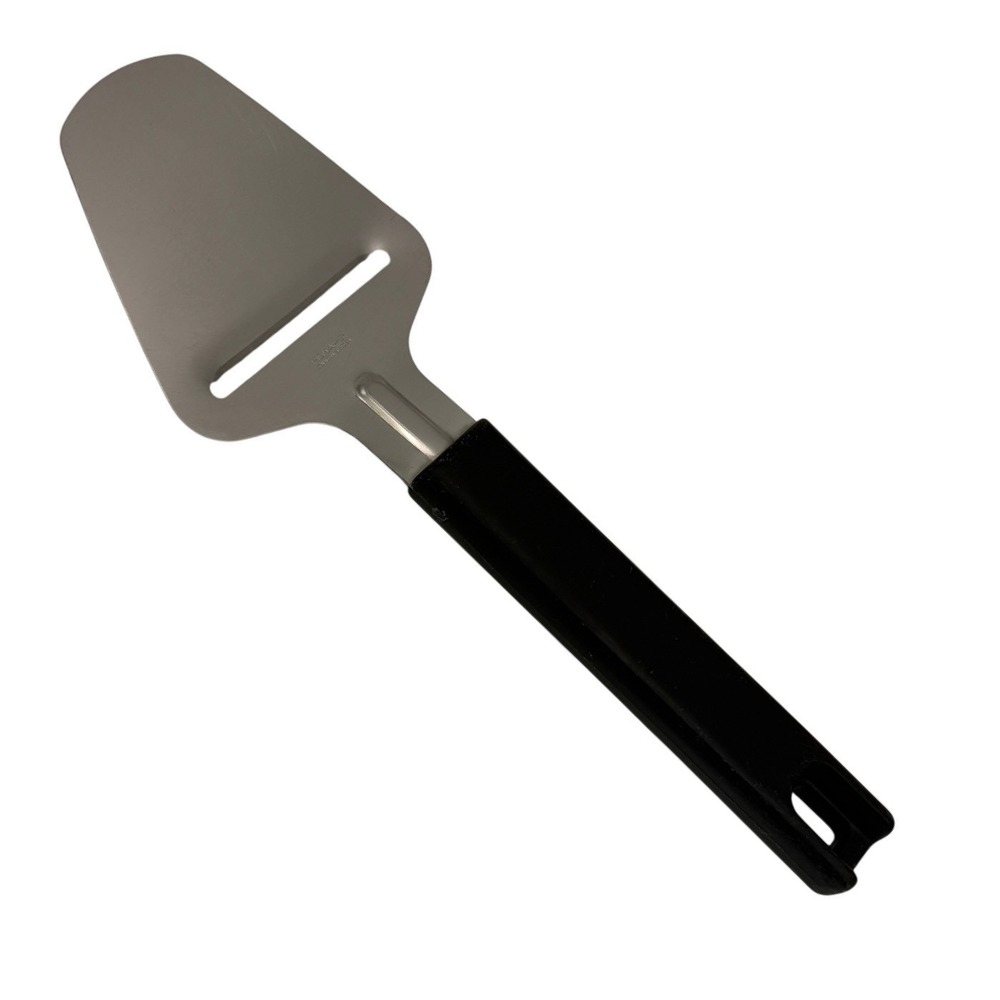 Vintage Fiskars Sweden Stainless‎ Steel Cheese Slicer Plane Black Handle